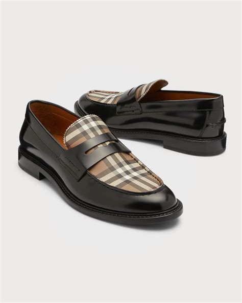 burberry men's loafers|Burberry loafers men's sale.